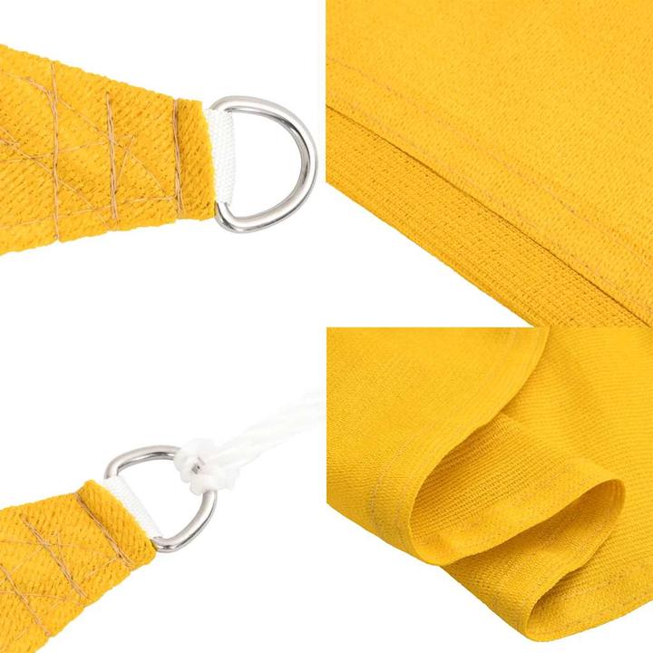 Immagine prodotto VidaXL Sonnensegel 160 g/m² Rechteckig HDPE (3,5 x 5 m)