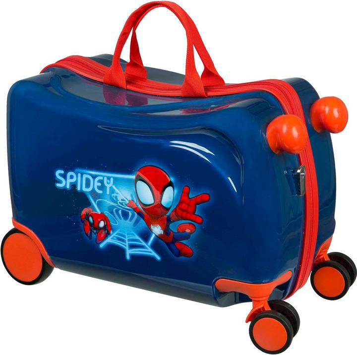 Immagine prodotto Undercover Spidey und seine Superfreunde - Kindertrolley - Ride-on (Bagaglio a mano (fino a 50 litri))