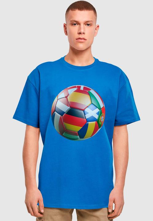 Immagine prodotto Urban Classics Maglietta oversize Football's coming Home Europe Tour - 141509 (M)