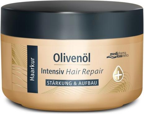 Immagine prodotto Medipharma cosmetici Olio d'oliva Trattamento intensivo riparatore per capelli, 250 ml Shampoo (250 ml)