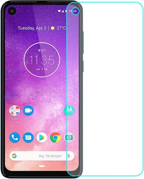 Image du produit MU Budget Protection d'écran en verre de protection (1 pièce(s), Motorola One Vision)