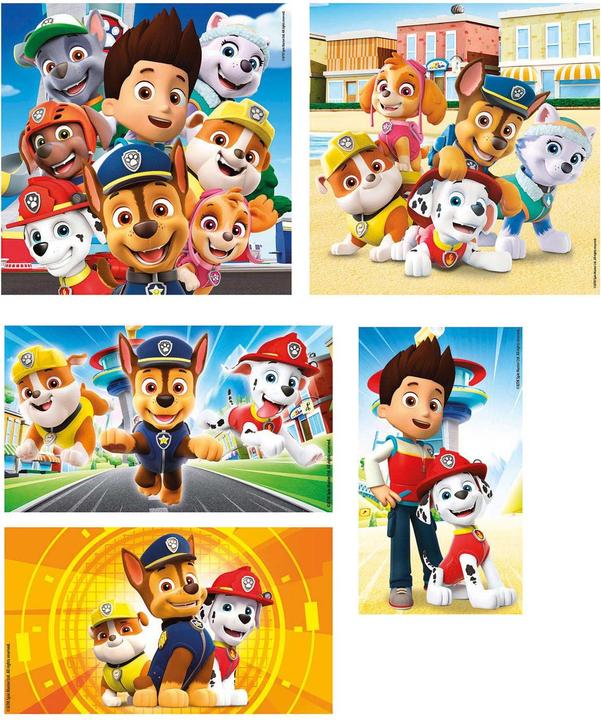 Immagine prodotto Clementoni Paw Patrol (330 pezzi)
