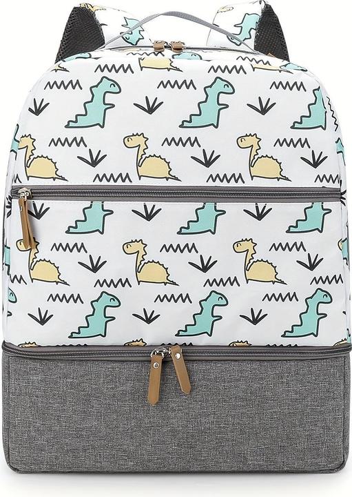 Produktbild Only-Bags.Store Travel Mommy Bag, Food Supplement Isolierter Rucksack, Milchflaschen-Aufbewahrungstasche