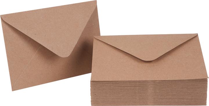 Actual product image Craft UK Limited Kraft paper (C6, 50 x)