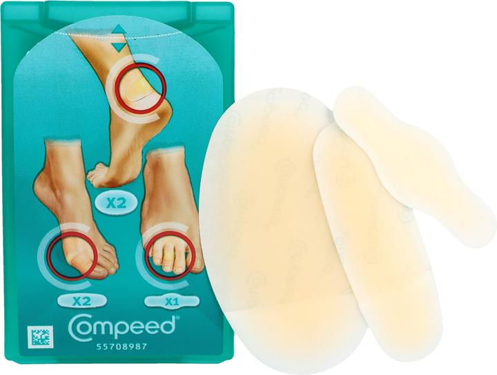 Actual product image Compeed blister plaster (5 x)