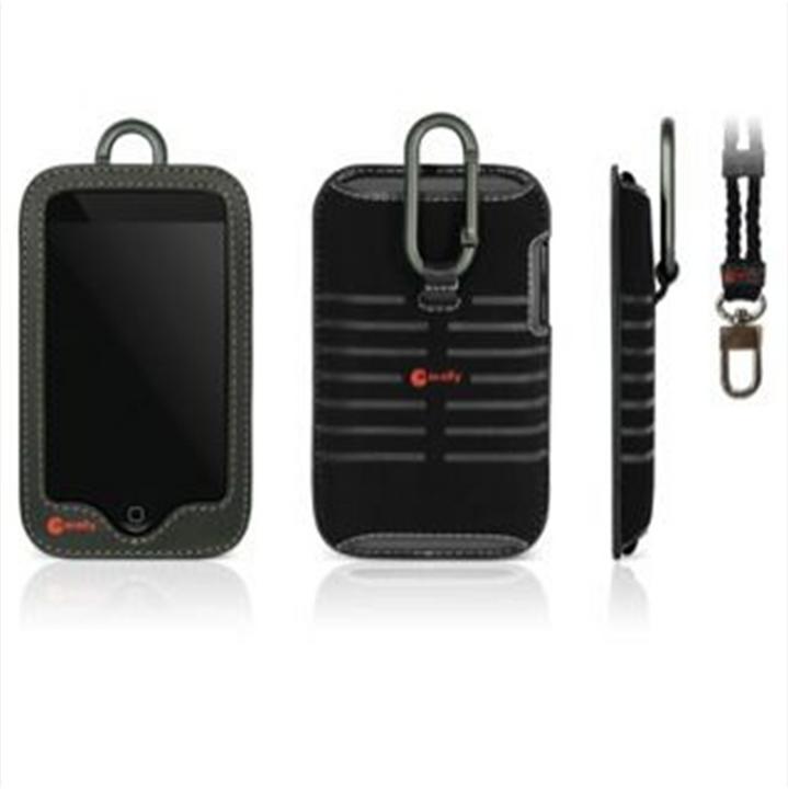 Produktbild Macally Bella Ledertasche für iPod touch 2G/3G Black