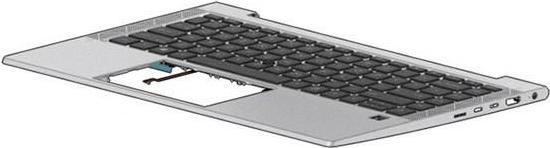 HP Sps-Top Cover W/Kbd Dsc Bl