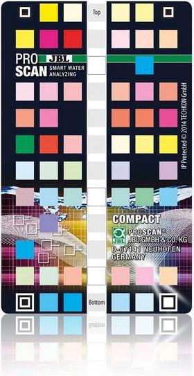 Image du produit JBL Aquaristik und Terraristik PROSCAN ColorCard (Entretien de l'eau de l'aquarium)