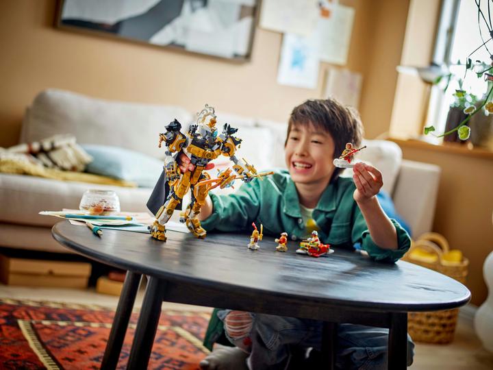Actual product image LEGO 80065 (80065, LEGO DC)