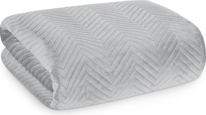 Image du produit Eurofirany CHON / SOFIA / Argent 230X260 Couvre-lit argenté