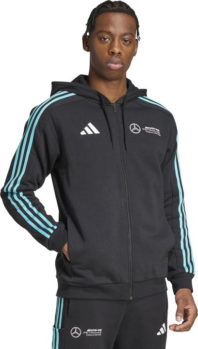 Actual product image adidas Mercedes DNA FZ HD (L)