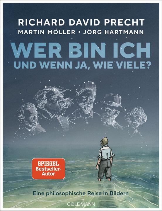 Image du produit Wer bin ich - und wenn ja, wie viele? Die Graphic Novel (Allemand, Jörg Hartmann, Martin Moeller, Richard David Precht, 2024)