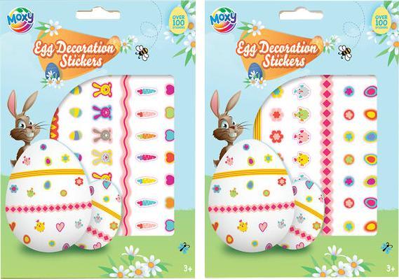 Actual product image Grafix Decorating Easter eggs - Decorative stickers (1 x, 21 x 15 x 0.5 cm)