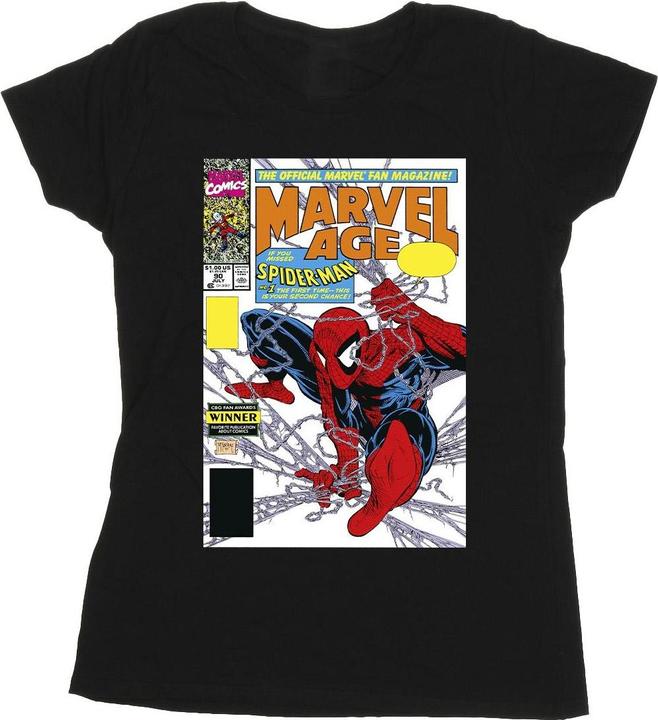 SpiderMan Age Comic Cover TShirt