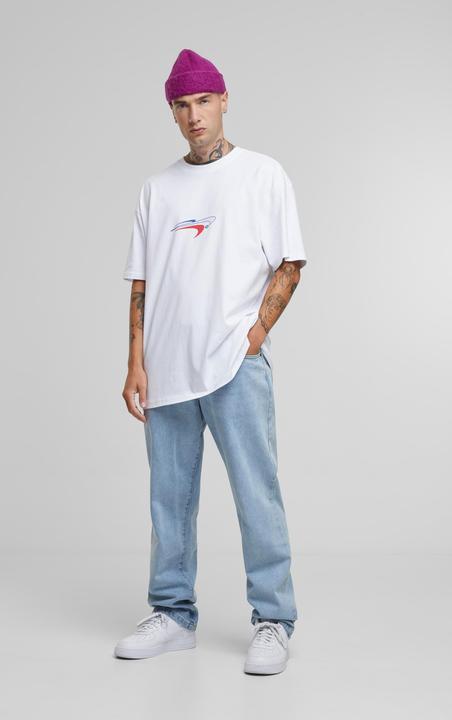 Immagine prodotto Urban Classics Maglietta oversize Upscale Boulevard Barbès - 172763 (L)