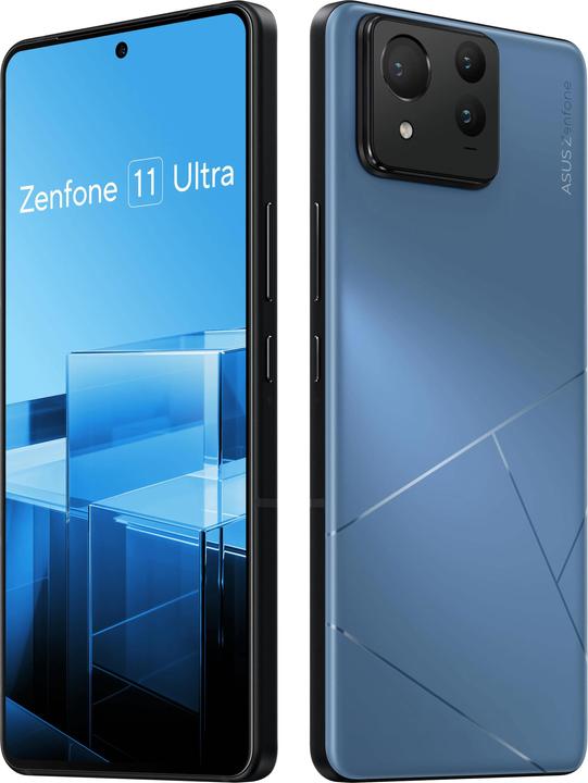 Produktbild ASUS Zenfone 11 Ultra (256 GB, Skyline Blue, 6.78", Dual SIM, 50 Mpx, 5G)