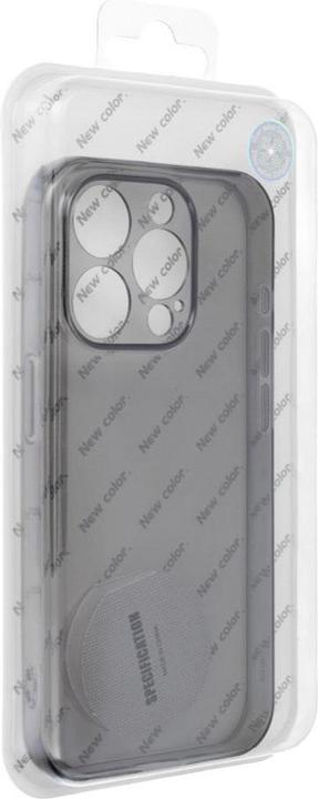 Actual product image OEM Back panel cover BOX PREMIUM 1,5 mm case for IPHONE 14 Pro transprent black (Apple iPhone 14 Pro)