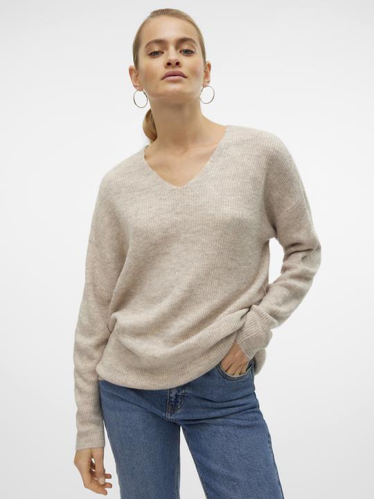 Image du produit Vero Moda Pull en tricot col V (XXL)