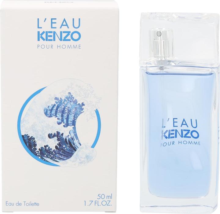 Kenzo Eau de Toilette L'Eau Pour Homme 50 ml (Eau de toilette, 50 ml)