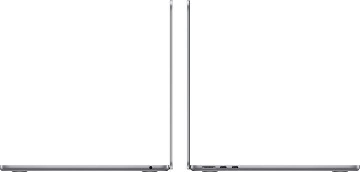 Productafbeelding Apple MacBook Air - 2024 (13.60", M3, 8 GB, 256 GB, NL)