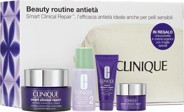 Clinique Smart Clinical Repair Wrinkle Correcting Cream (50ml) + Clarifying Lotion 2 (30ml) + Smart
