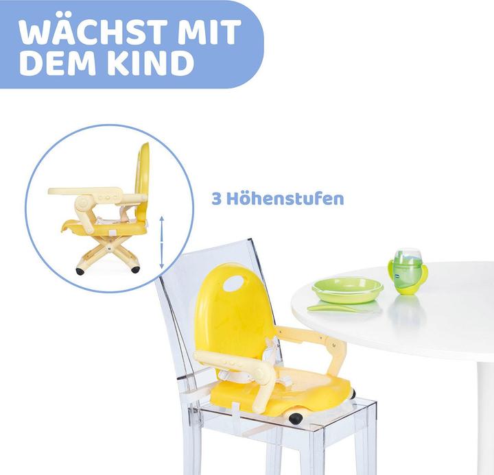 Produktbild Chicco Pocket Snack Sitzerhöhung (Hochstuhl Sitzerhöhung)