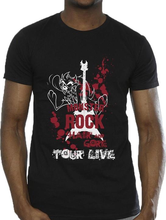 Image du produit Looney Tunes - T-shirt TAZ MONSTER ROCK - Homme (L)