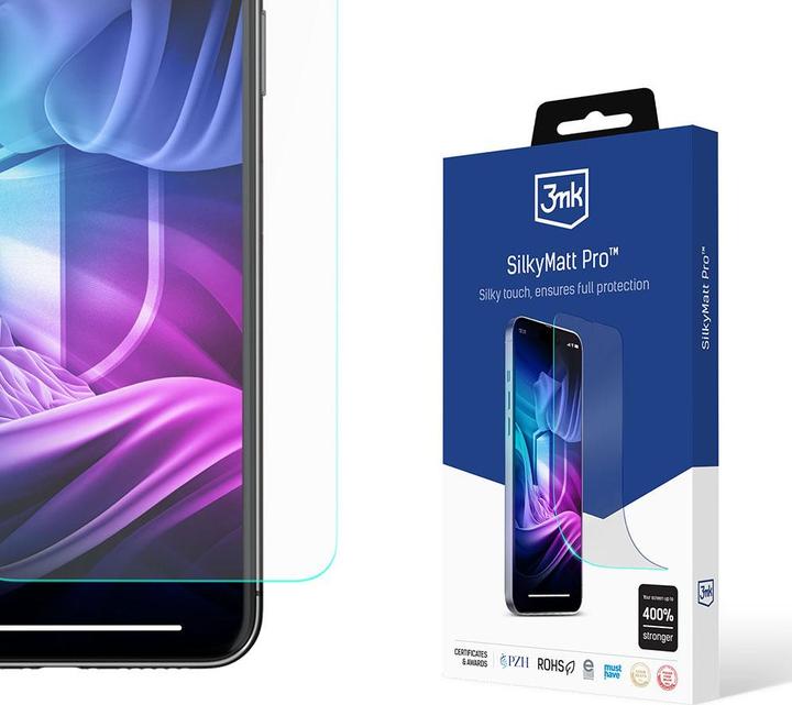 Produktbild 3MK Silky Matt Pro Mattfolie für Samsung Galaxy A05s (1 Stück, Samsung Galaxy A05s)