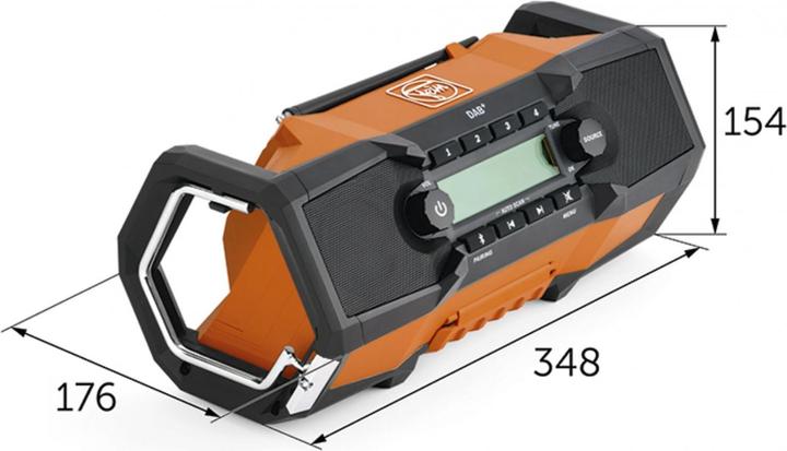 Produktbild Fein Arad 18 BC AS (DAB+, AM, FM, Bluetooth)