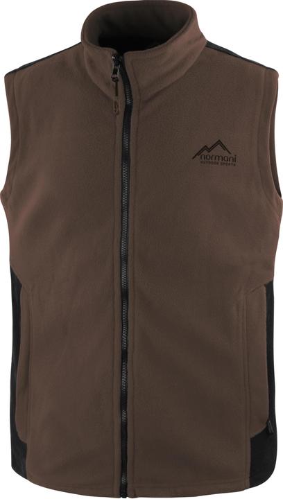 Actual product image Normani Herren Fleeceweste Barrie - 1063 (7XL)