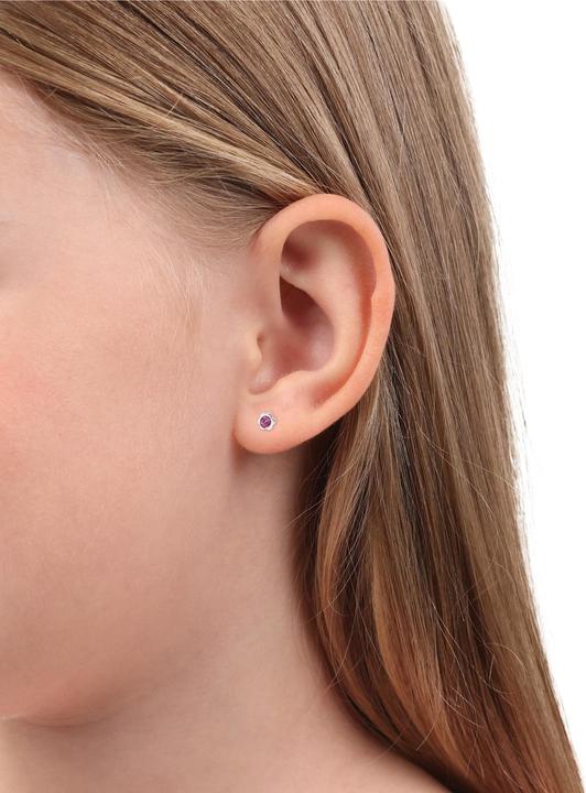 Image du produit Prinzessin Lillifee Multisets für Mädchen, 925 Sterling Silber, Zirkonia synth. | Geburtsstein (Argent 925)