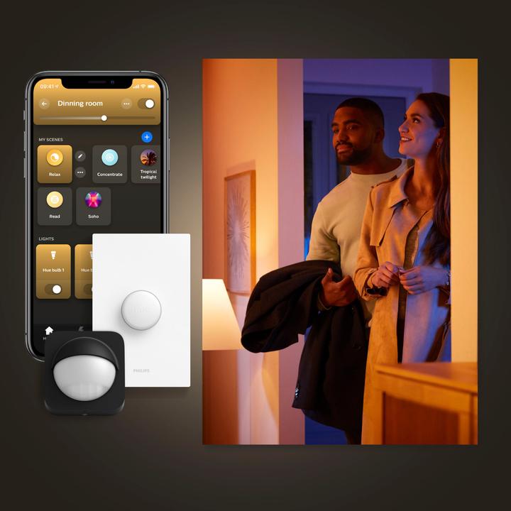 Actual product image Philips Hue White & Col. Amb. Datura (4250 lm)