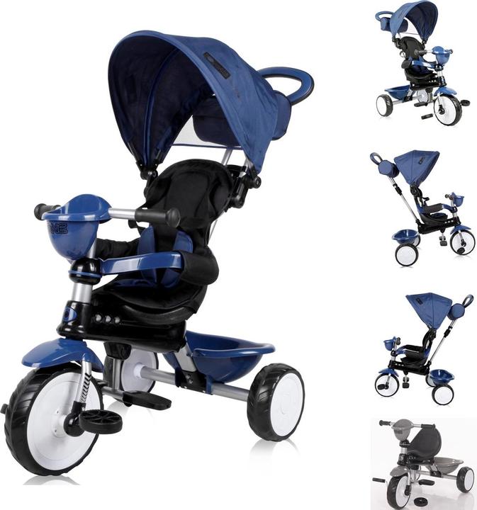 Immagine prodotto Lorelli Tricycle One 3 in 1 EVA Tyres
