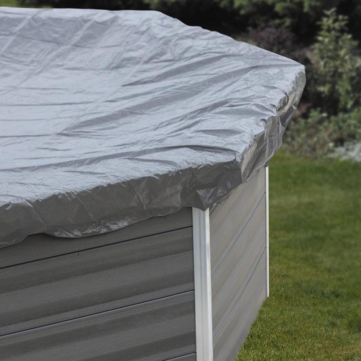 Produktbild GRE Manufacturas S.A. Winterplanen für Composite-Pools - 580 g/m² 4,66 x 3,26 x 1,24 m