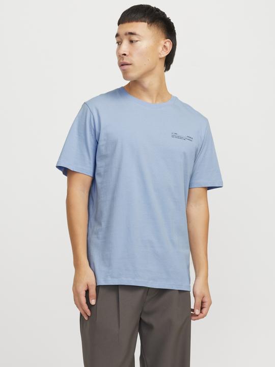 Actual product image Jack & Jones Printed round neck T-shirt T-shirt (S)
