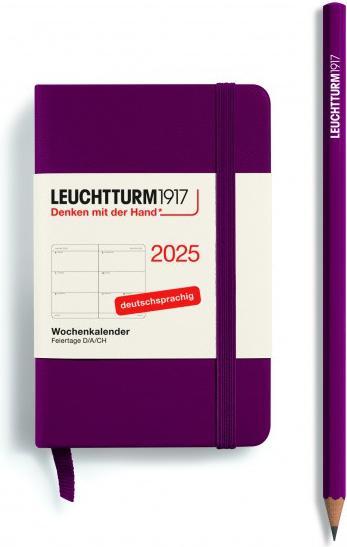 Actual product image Leuchtturm1917 Lighthouse 1w/2s Mini Hc Portred (7 x 11 cm, English)
