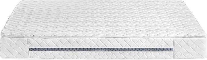 Actual product image Beliani Pocket spring mattress Memory Foam medium 140 x 200 cm removable cover GLORY (140 x 200, Spring core)