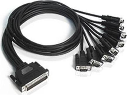 Immagine prodotto Moxa NP21101 - Cavo da DB25 maschio a DB9 femmina per trasmissione RS-232, 30 cm (0.30 m)