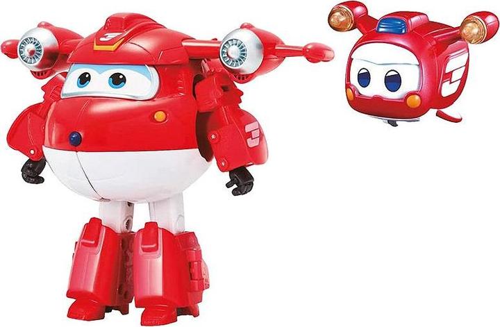 Produktbild Super Wings Transforming Jett + Super Pet Jett