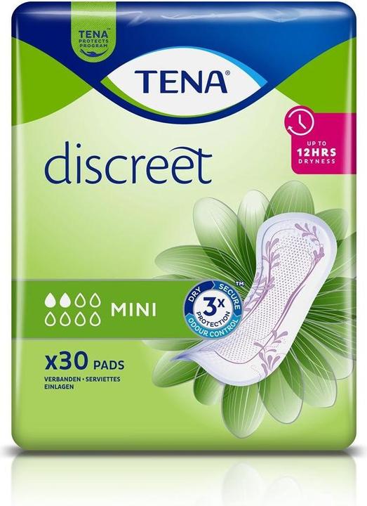 Immagine prodotto Tena discreto Mini 30 (30 x, Mini)