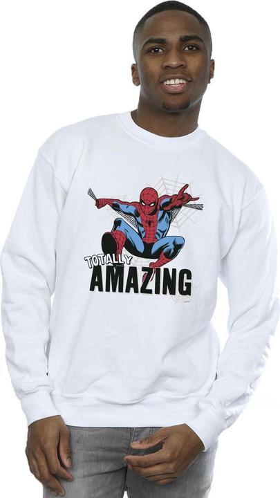 Immagine prodotto Spider-Man Amazing Felpa Uomo (M)