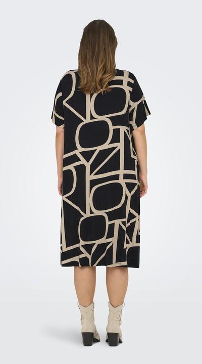 Actual product image Only Regular fit V-neck midi dress Dress (M)