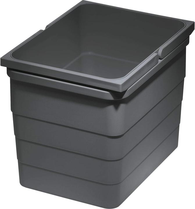 Produktbild Ninka Abfallbehälter 12 L dunkelgrau (12 l)