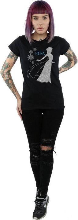 Produktbild Disney Frozen Elsa Christmas Silhouette TShirt (S)
