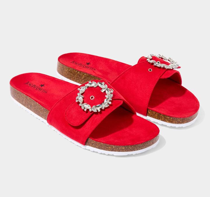 Produktbild Joe Browns Jewelled Buckle Slider Sandals (36)