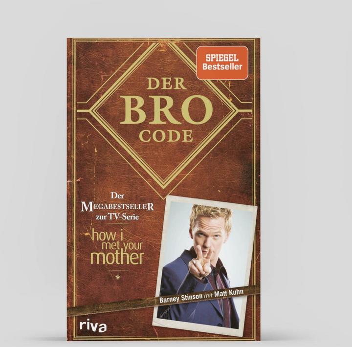Image du produit Der Bro Code (Allemand, Matt Kuhn, Barney Stinson., 2010)
