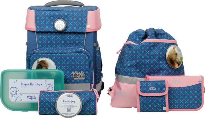 Actual product image School-Mood Champion school bag set (23 l)