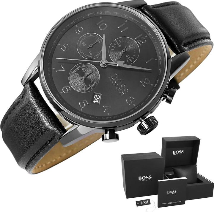 Image du produit Hugo Boss Navigateur (Chronographe, Montre analogique, 44 mm)
