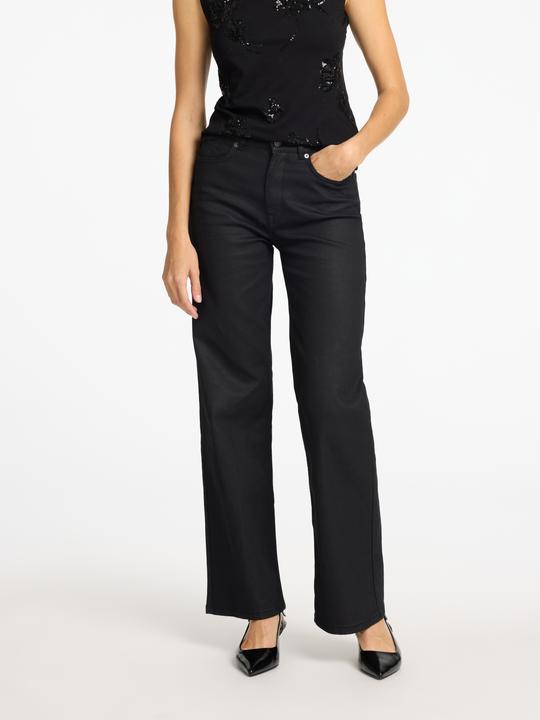 Image du produit Selected Femme Jeans larges enduits (W31/L32)
