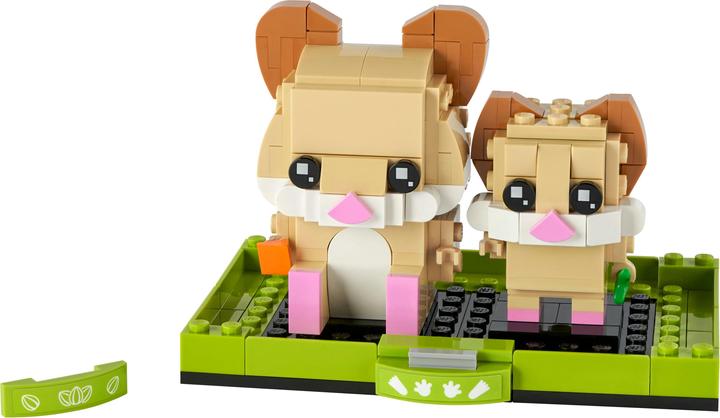 Produktbild LEGO Hamster (40482, LEGO Brickheadz)